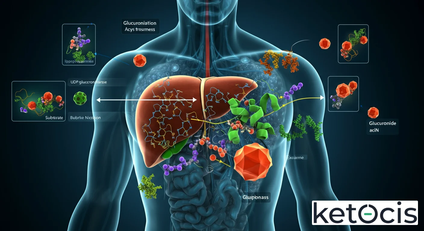 Glucuronidación: La Guía Definitiva de Detoxificación Celular