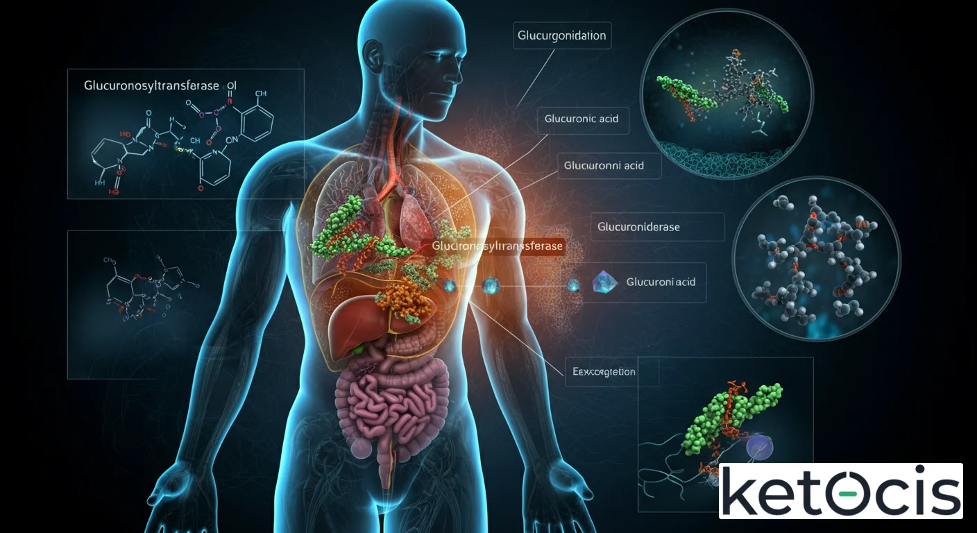 Glucuronosiltransferasa: La Enzima Maestra de la Detoxificación