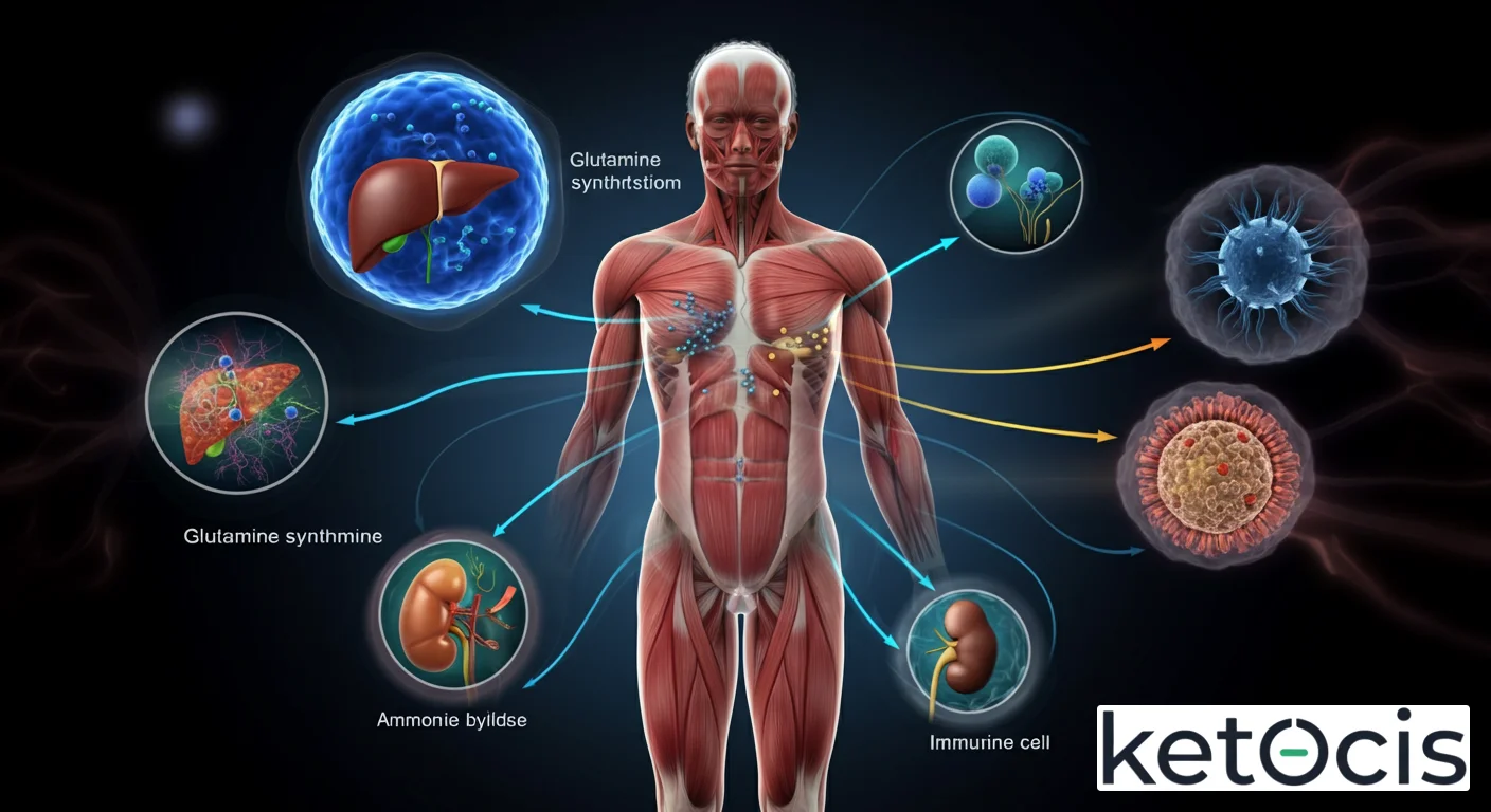 Glutamina Endógena: La Molécula Maestra de Tu Metabolismo
