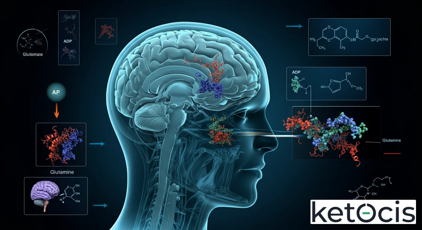 Glutamina Sintetasa: Enzima Clave en Metabolismo y Salud Cerebral