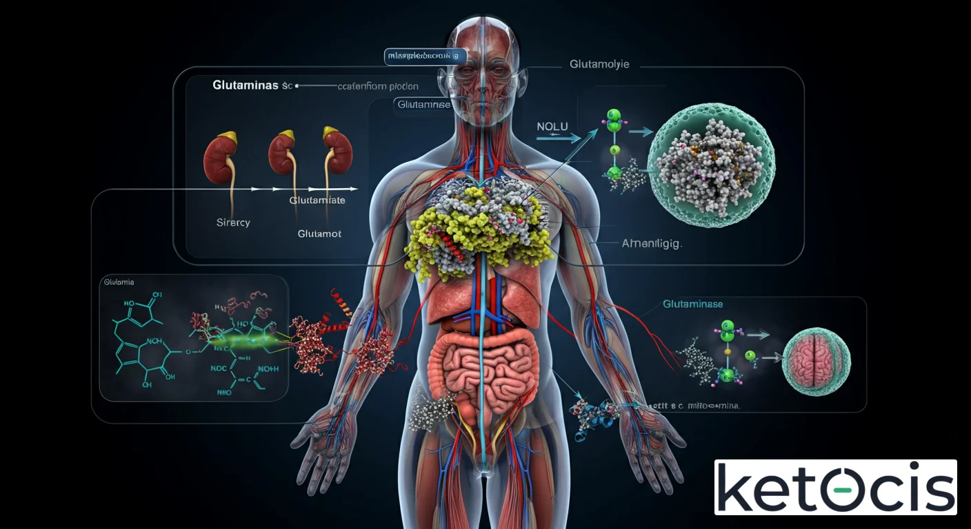 Glutaminasa: Enzima Clave en Metabolismo y Cetosis – Glosario Ketocis