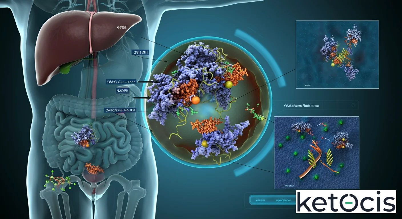 Glutatión Reductasa: La Enzima Maestra Antioxidante