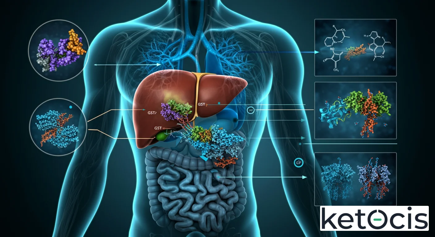 Glutatión S-transferasa: La Enzima Maestra de la Detoxificación