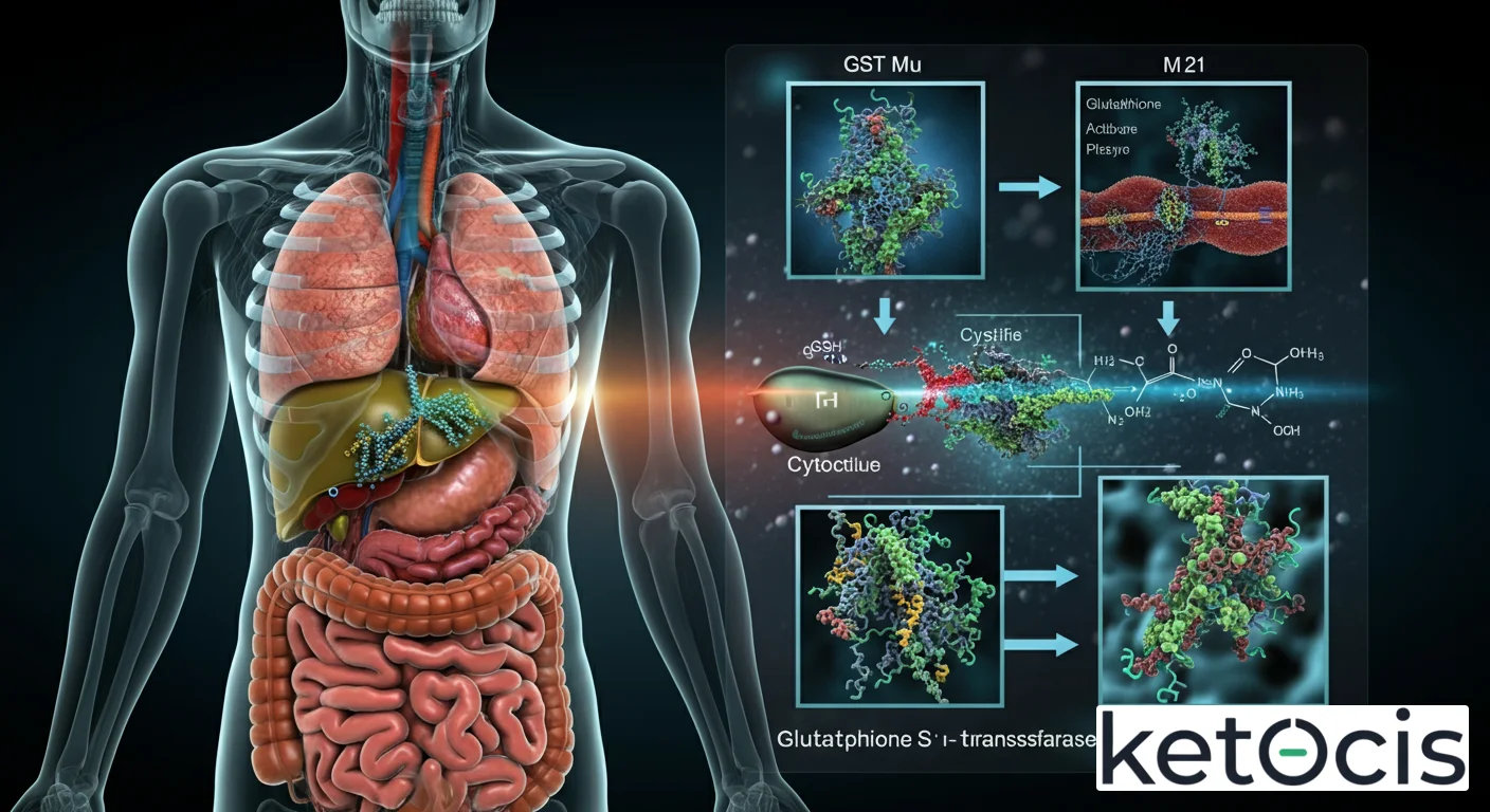 Glutatión S-transferasa Mu: Detoxificación y Salud Metabólica