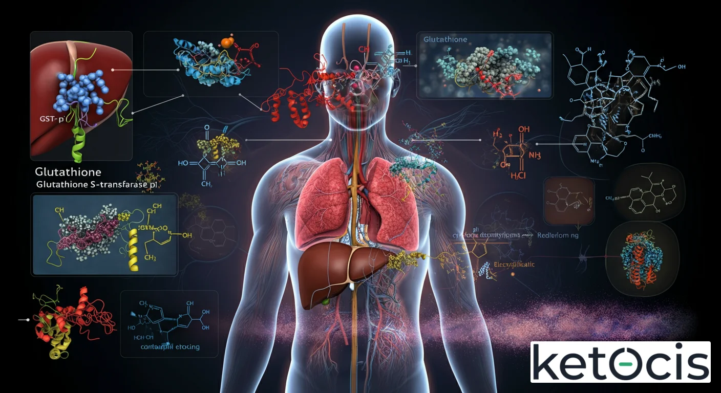 Glutatión S-Transferasa Pi: Detoxificación y Salud Celular