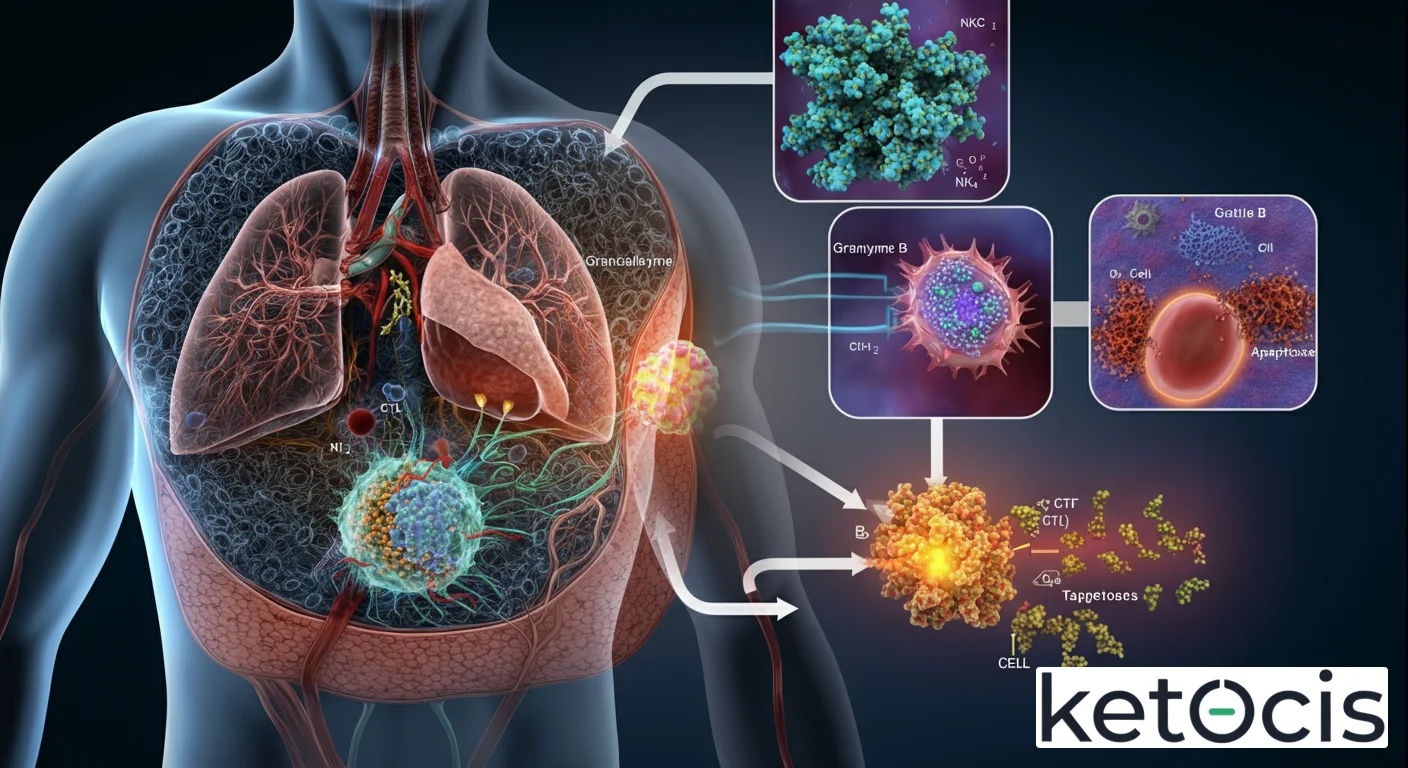 Granzima B: El Ejecutor Silencioso de la Inmunidad Celular