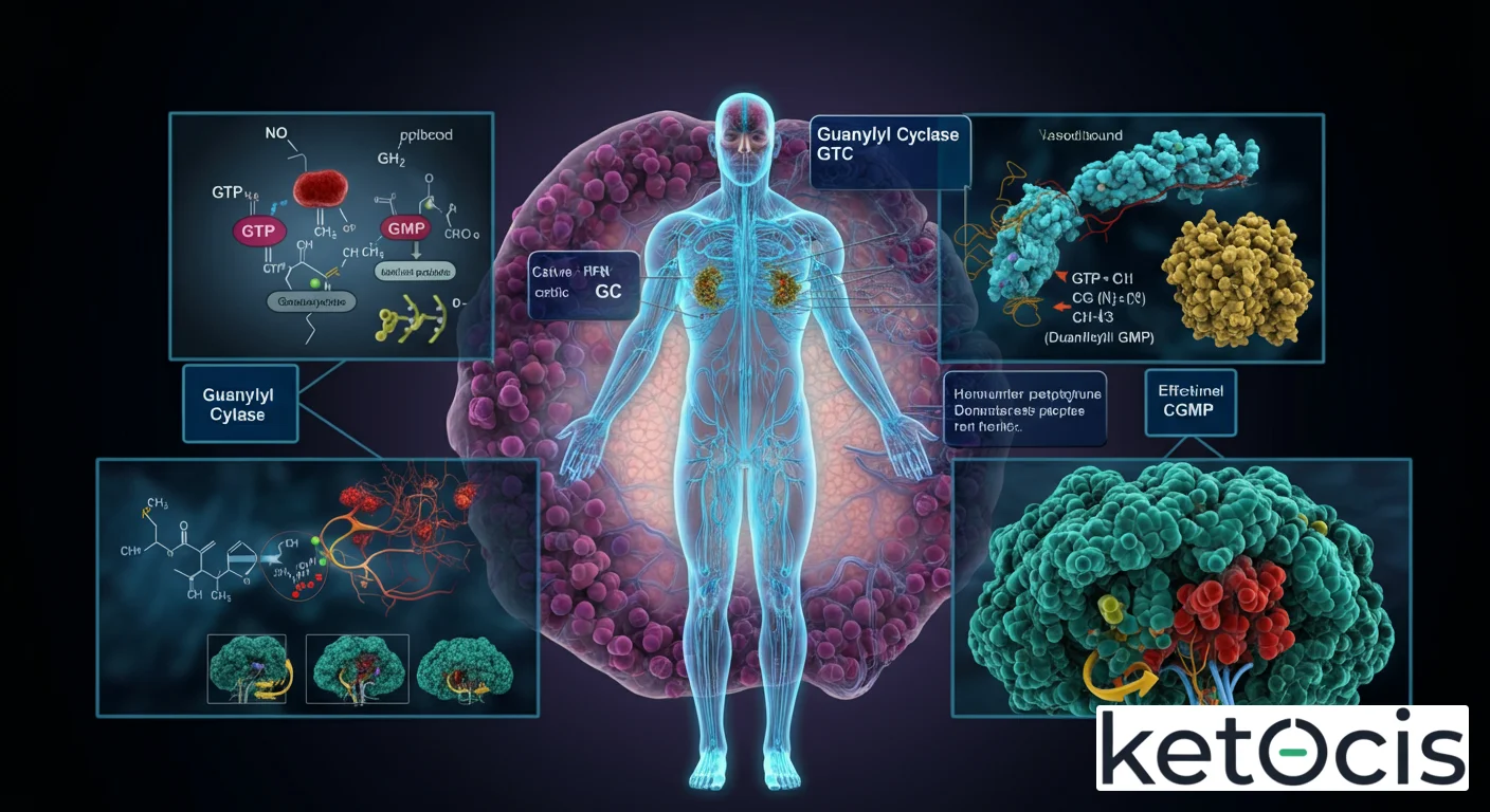 Guanilil Ciclasa: Función, Mecanismos y Biohacking Molecular