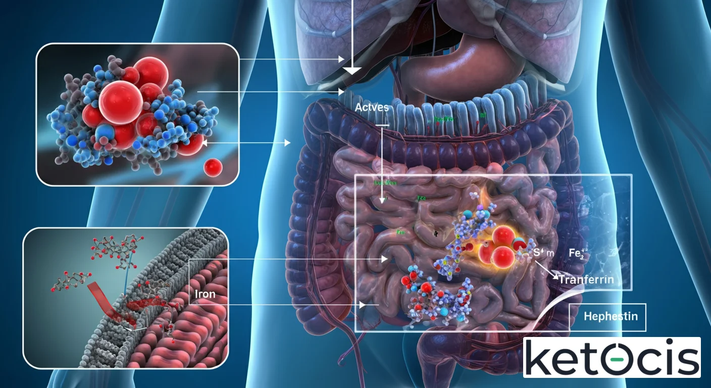 Hefaestina: La Enzima Clave en el Metabolismo del Hierro