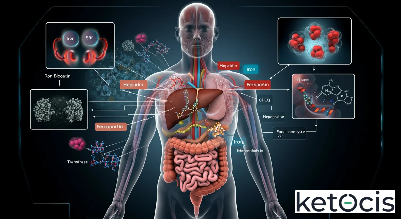 Hepcidina: La Hormona Maestra del Hierro – Guía Completa