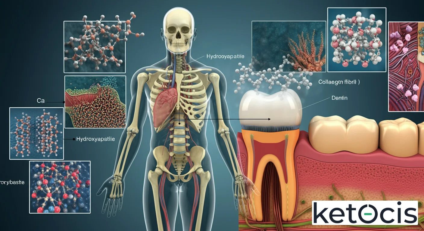 Hidroxiapatita: Guía Definitiva de Salud Ósea y Dental