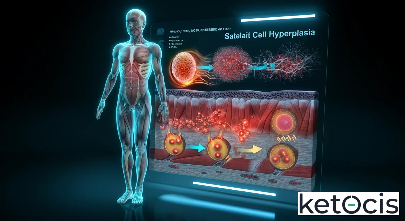 Hiperplasia de Células Satélite: Guía Ketocis Definitiva