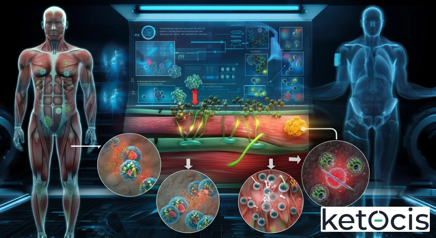 Hiperplasia de Células Satélite: Guía Ketocis para el Músculo Óptimo