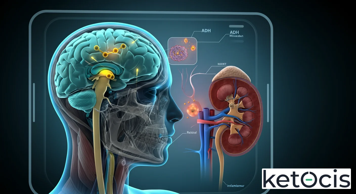 Hormona Antidiurética (ADH): Guía Definitiva de Vasopresina