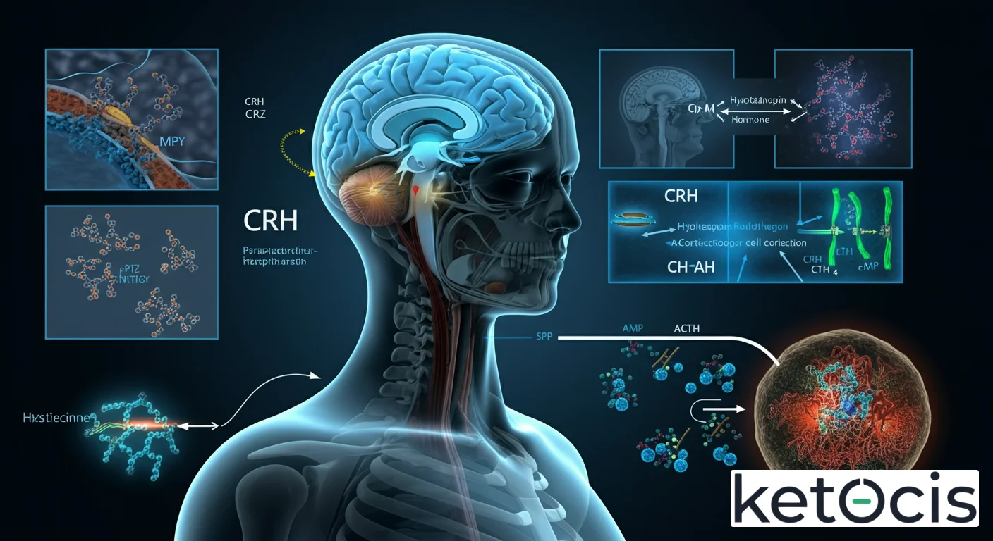 ¿Qué es la hormona liberadora de corticotropina (CRH)? – Análisis Completo y Beneficios