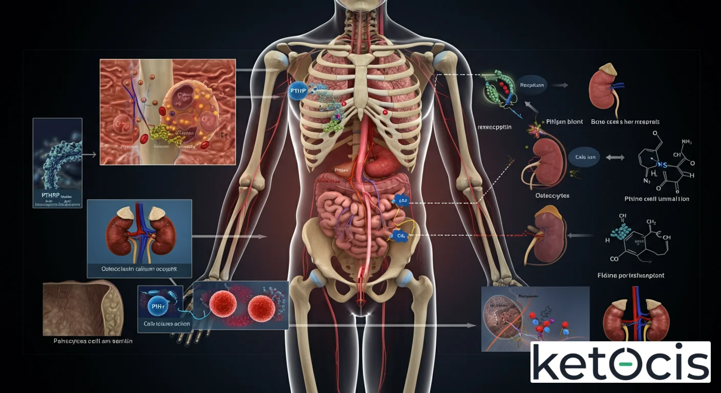 ¿Qué es la hormona paratiroidea relacionada con la proteína (PTHrP)? – Análisis Completo y Beneficios