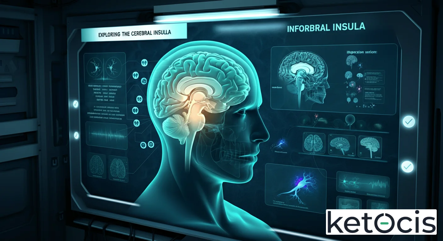 Ínsula Cerebral: Guía Definitiva y su Rol en la Cetosis