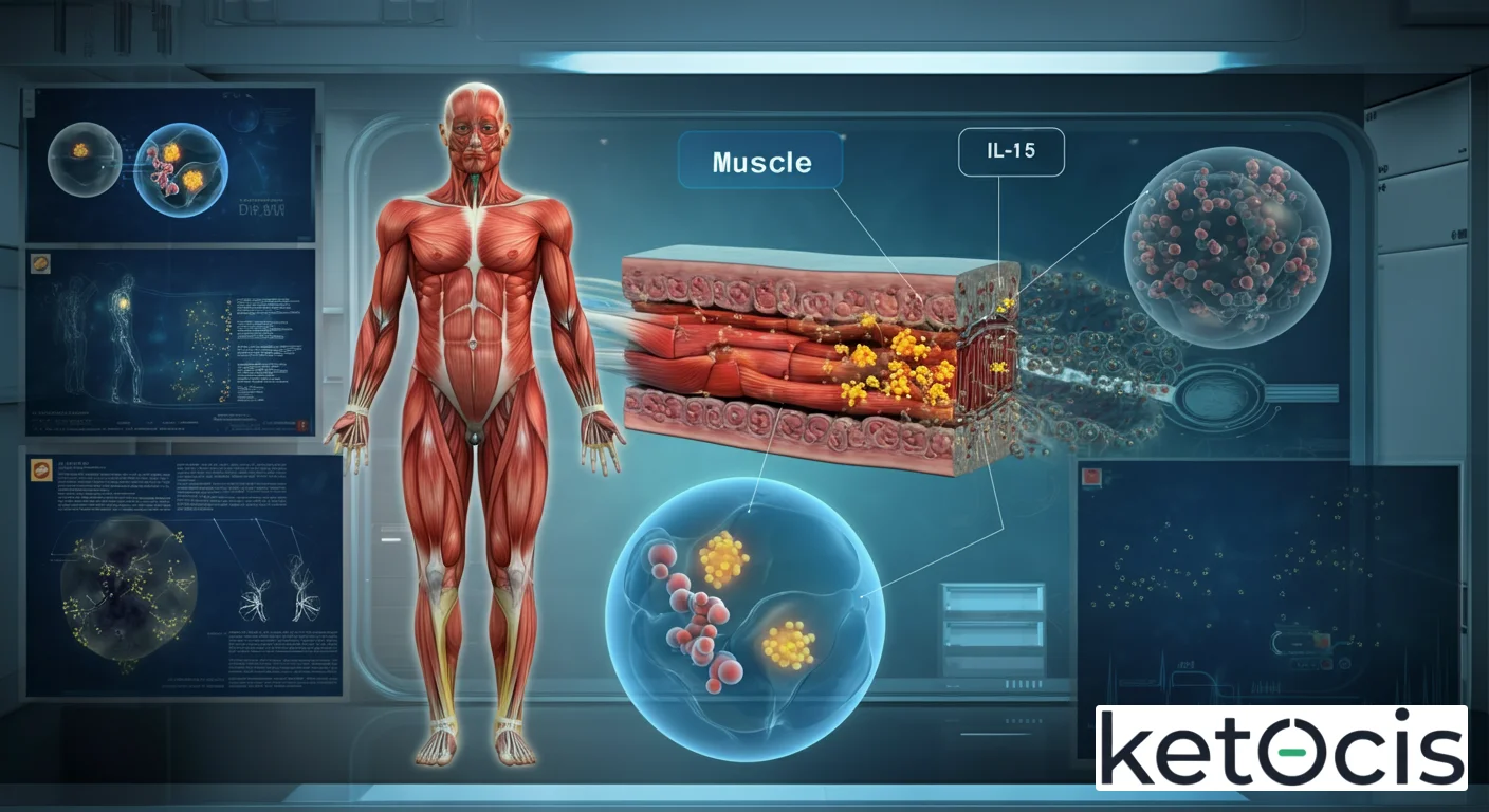 IL-15 Muscular: Clave en Metabolismo, Ejercicio e Inmunidad