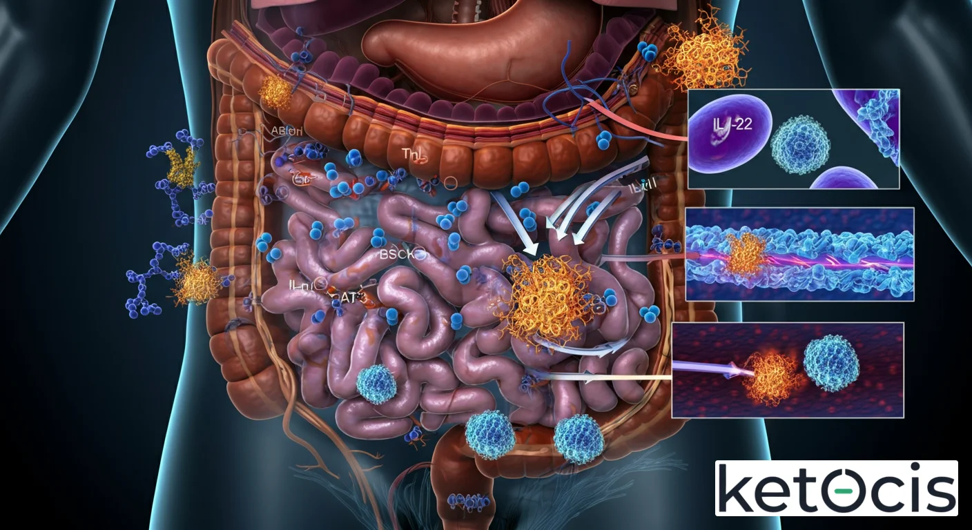 Interleucina-22 (IL-22): Guía Definitiva y Biohacking Ketocis