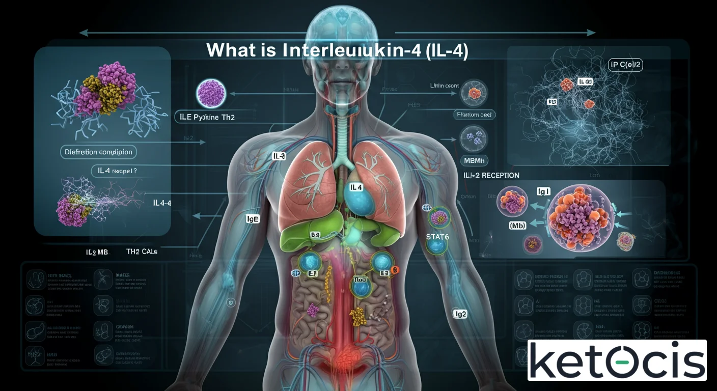 IL-4: Guía Definitiva de la Interleucina-4 y su Impacto Inmunometabólico
