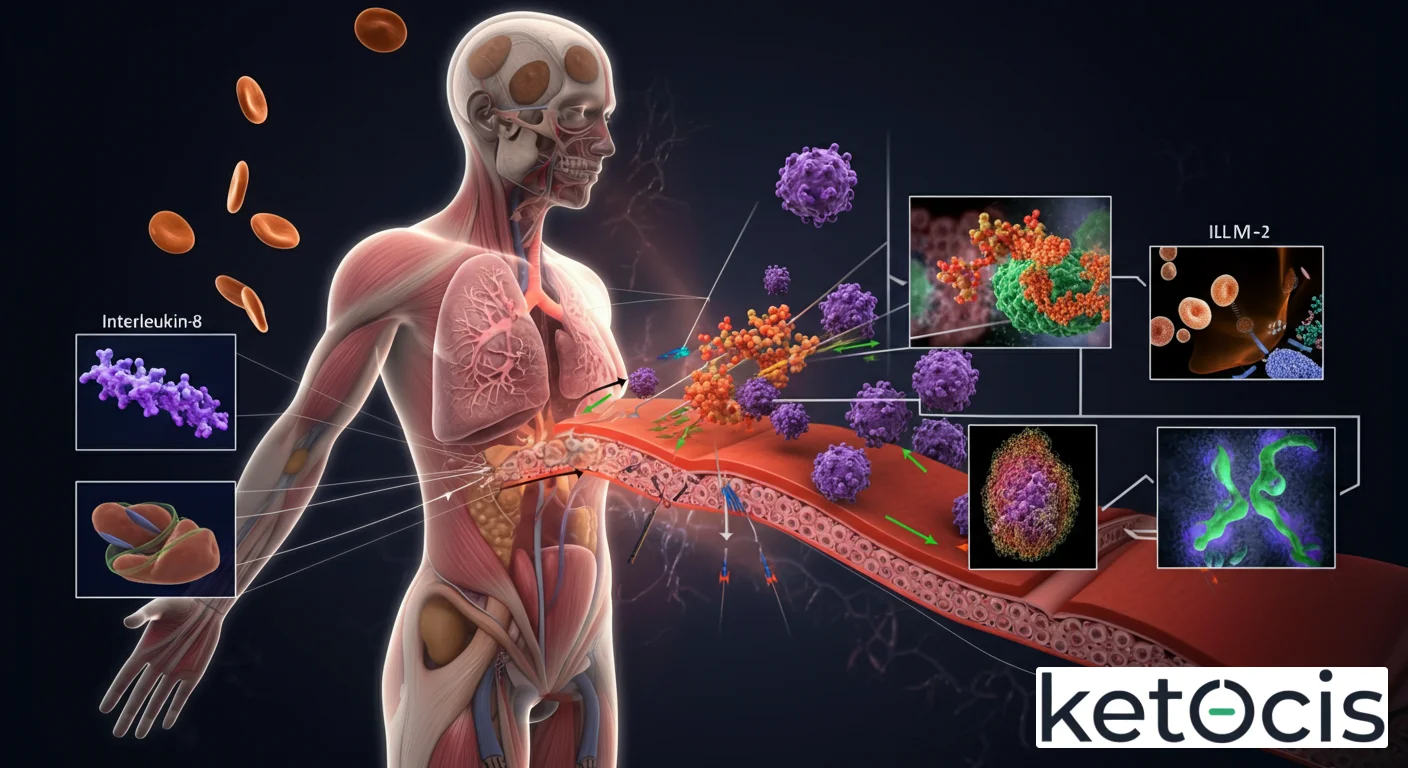 Interleucina-8 (IL-8): Guía Definitiva de Quimiocinas y Salud