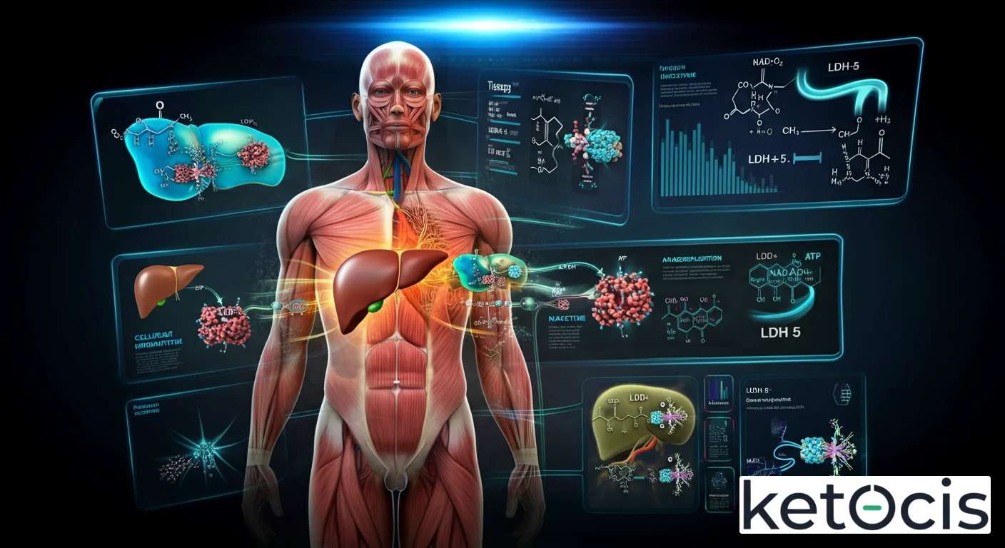 ¿Qué es la isoenzima 5 de la lactato deshidrogenasa (LDH-5)? – Análisis Completo y Beneficios