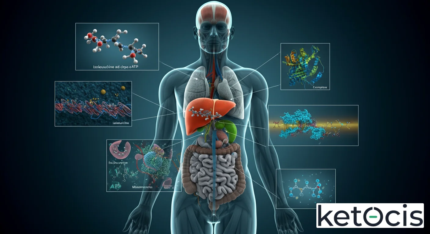 Isoleucina: Guía Definitiva BCAA, Metabolismo y Salud