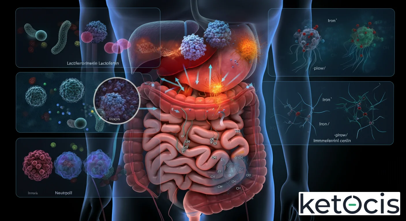 Lactoferrina Fecal: Biomarcador Clave de Inflamación Intestinal
