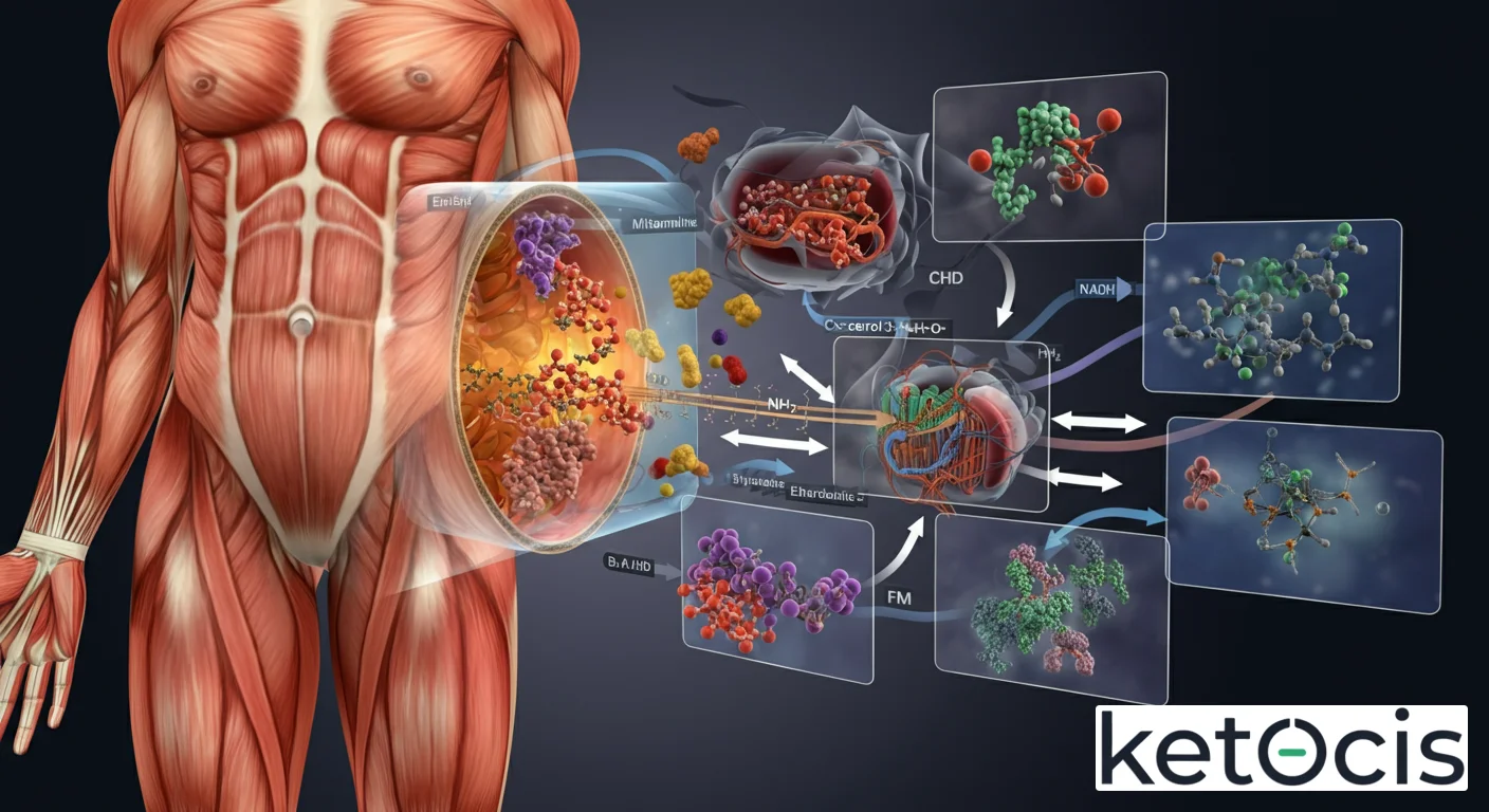 Lanzadera Glicerol-3-Fosfato: Guía Definitiva Metabólica