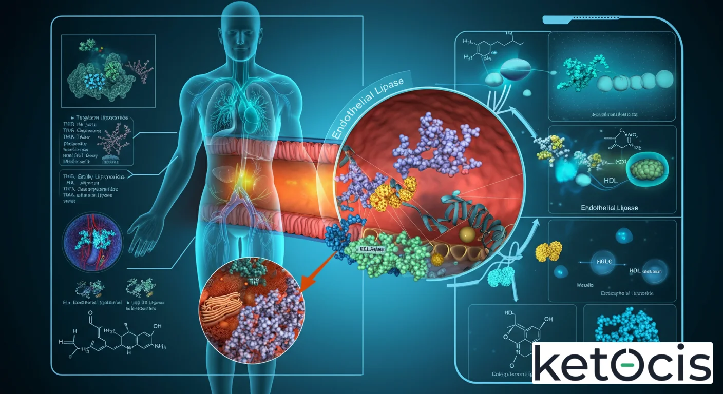 Lipasa Endotelial (EL): Guía Definitiva Glosario Ketocis