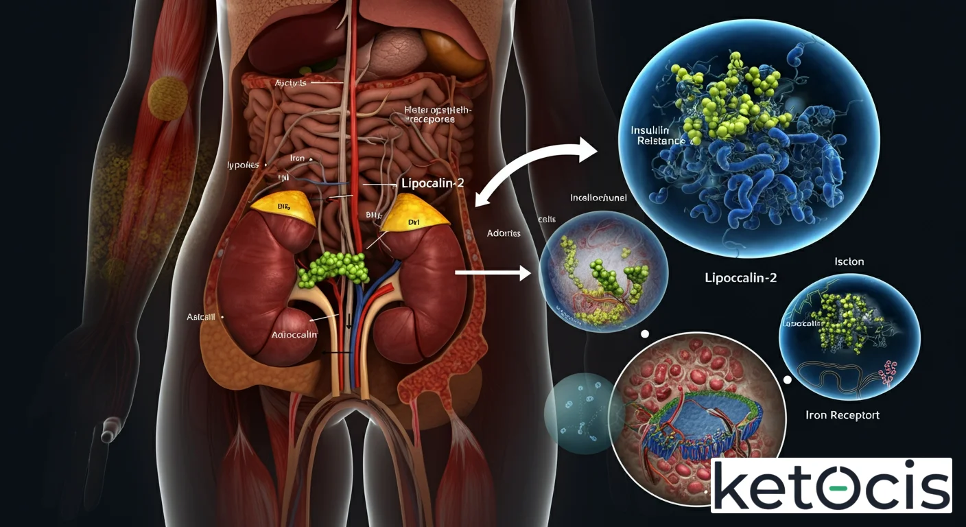 Lipocalina-2: Biomarcador Clave en Salud Metabólica y Cetosis