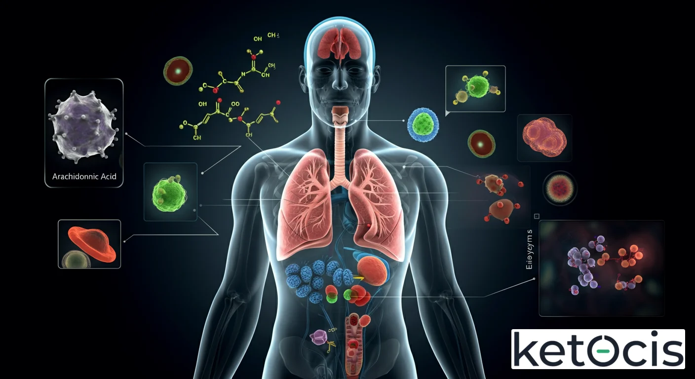 Lipoxina: Guía Definitiva sobre su Rol Antiinflamatorio