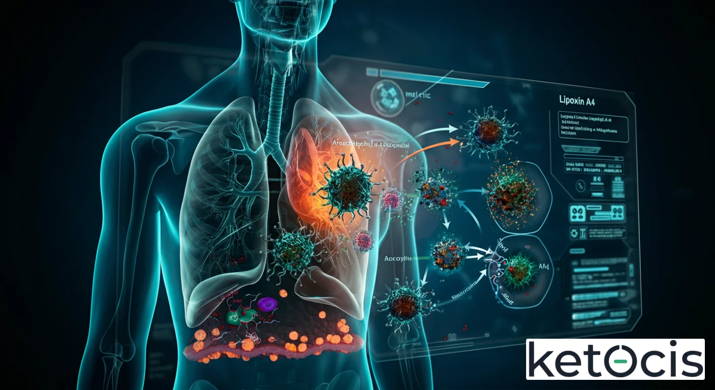 Lipoxina A4: La Molécula Maestra de la Resolución Inflamatoria
