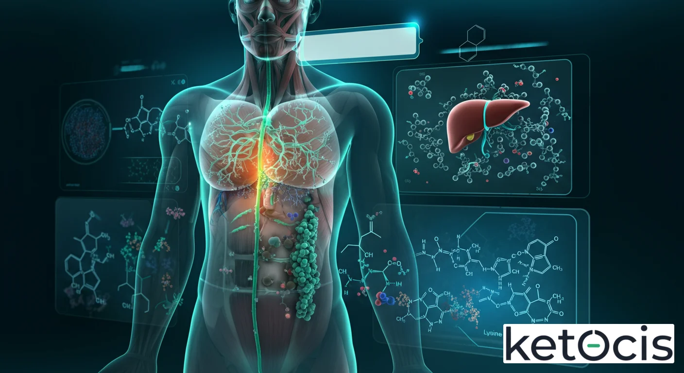 Lisina: Guía Definitiva del Aminoácido Esencial y Cetogénico
