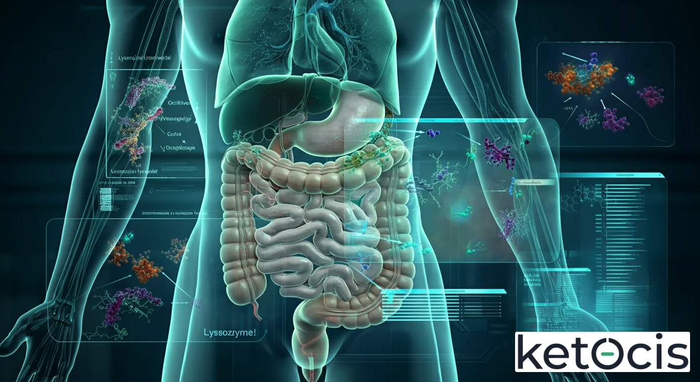 Lisozima Intestinal: Guardián Enzimático del Microbioma Intestinal