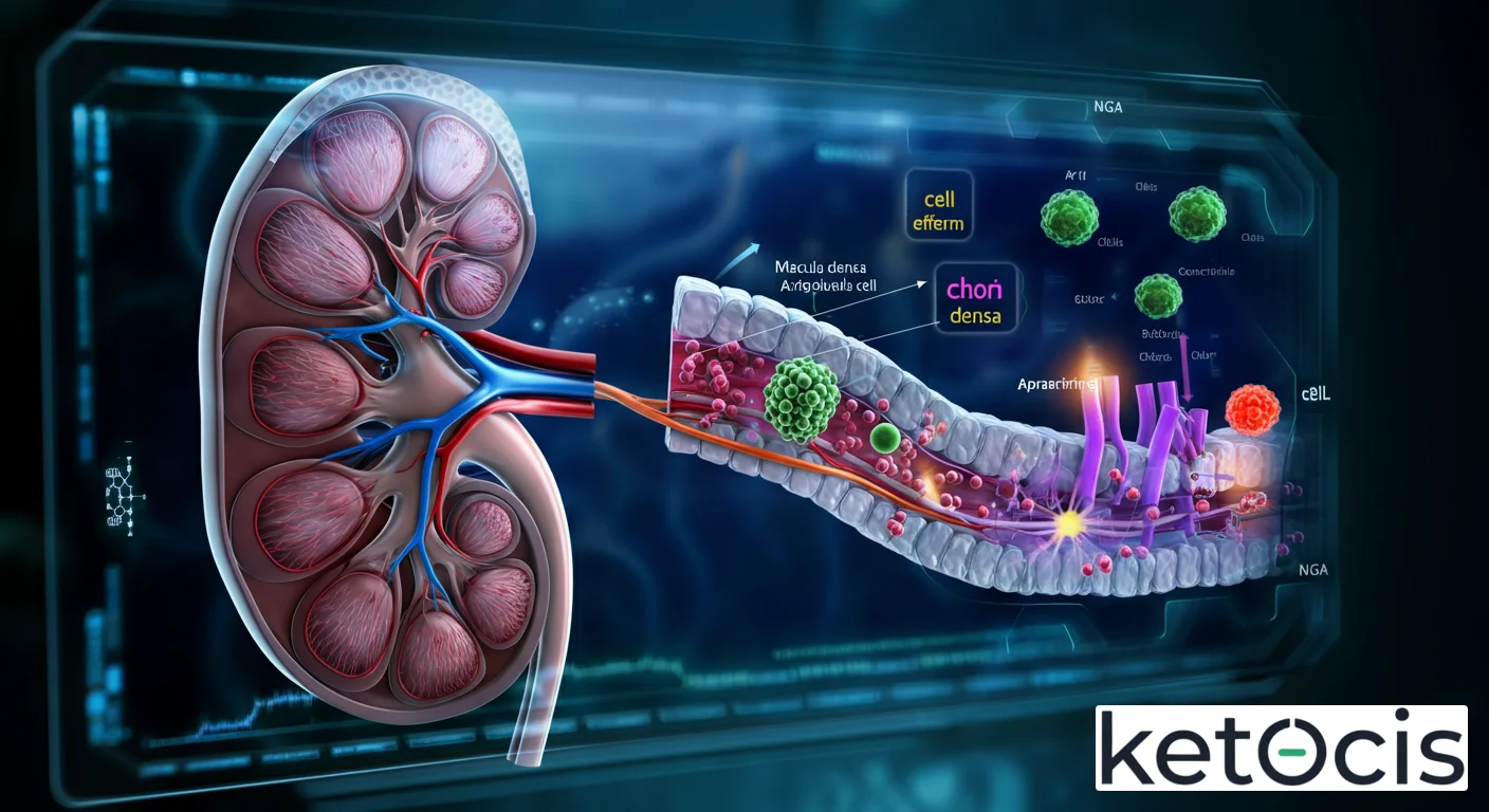 Mácula Densa: El Sensor Renal Clave para la Homeostasis