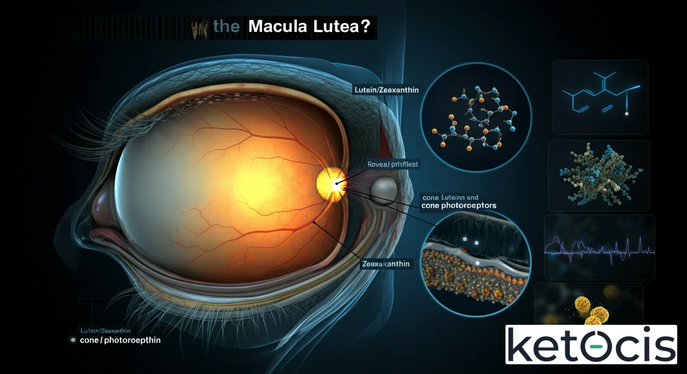 Mácula Lútea: Guía Definitiva de Visión, Salud y Biohacking Ocular