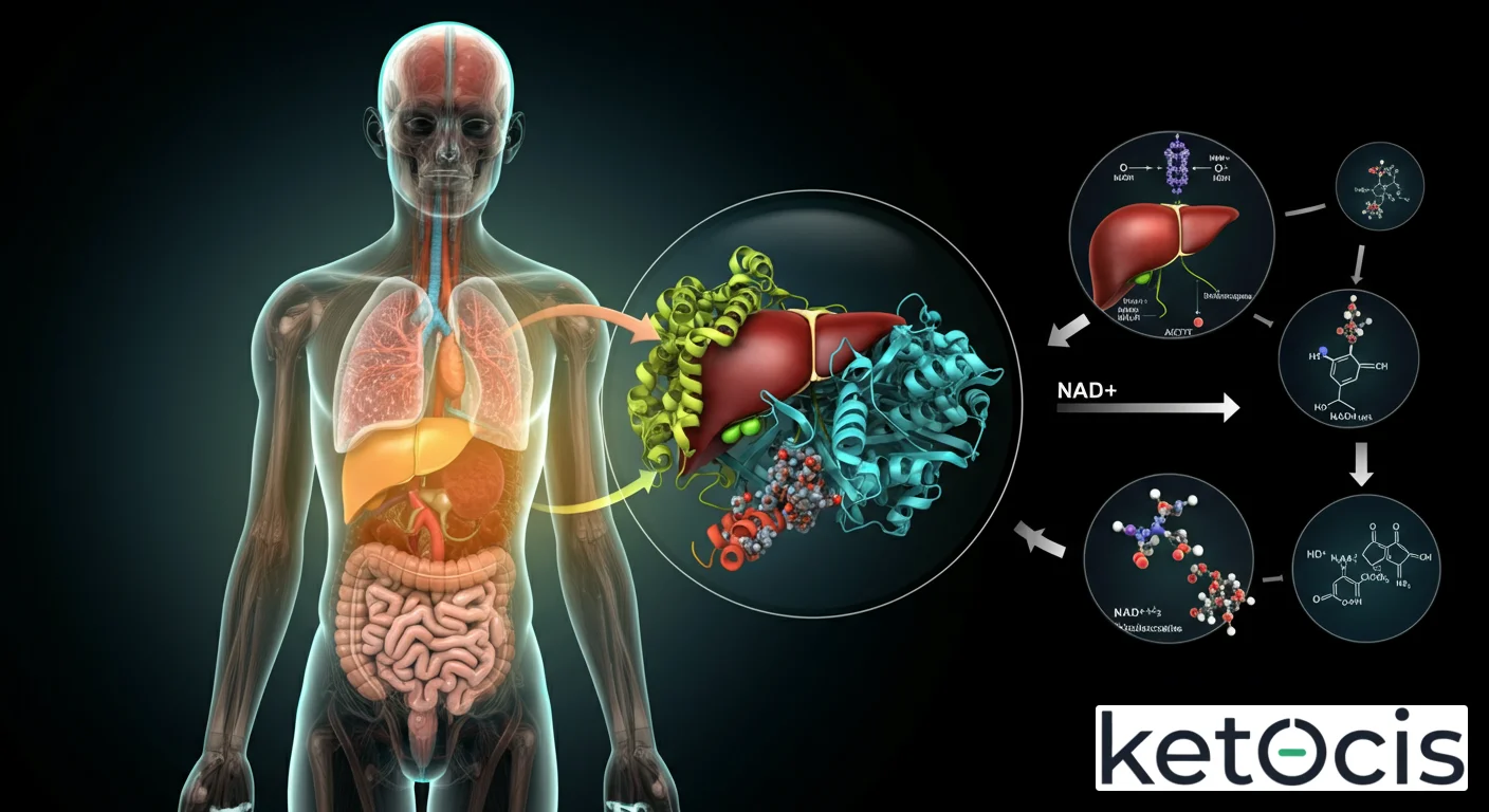 Malato Deshidrogenasa: Función Esencial y Rol en Cetosis
