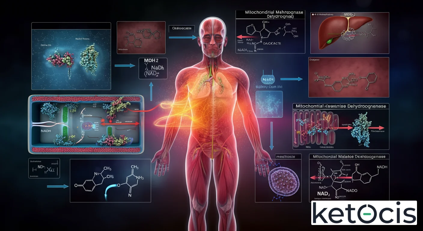 Malato Deshidrogenasa Mitocondrial: Guía Ketocis Definitiva