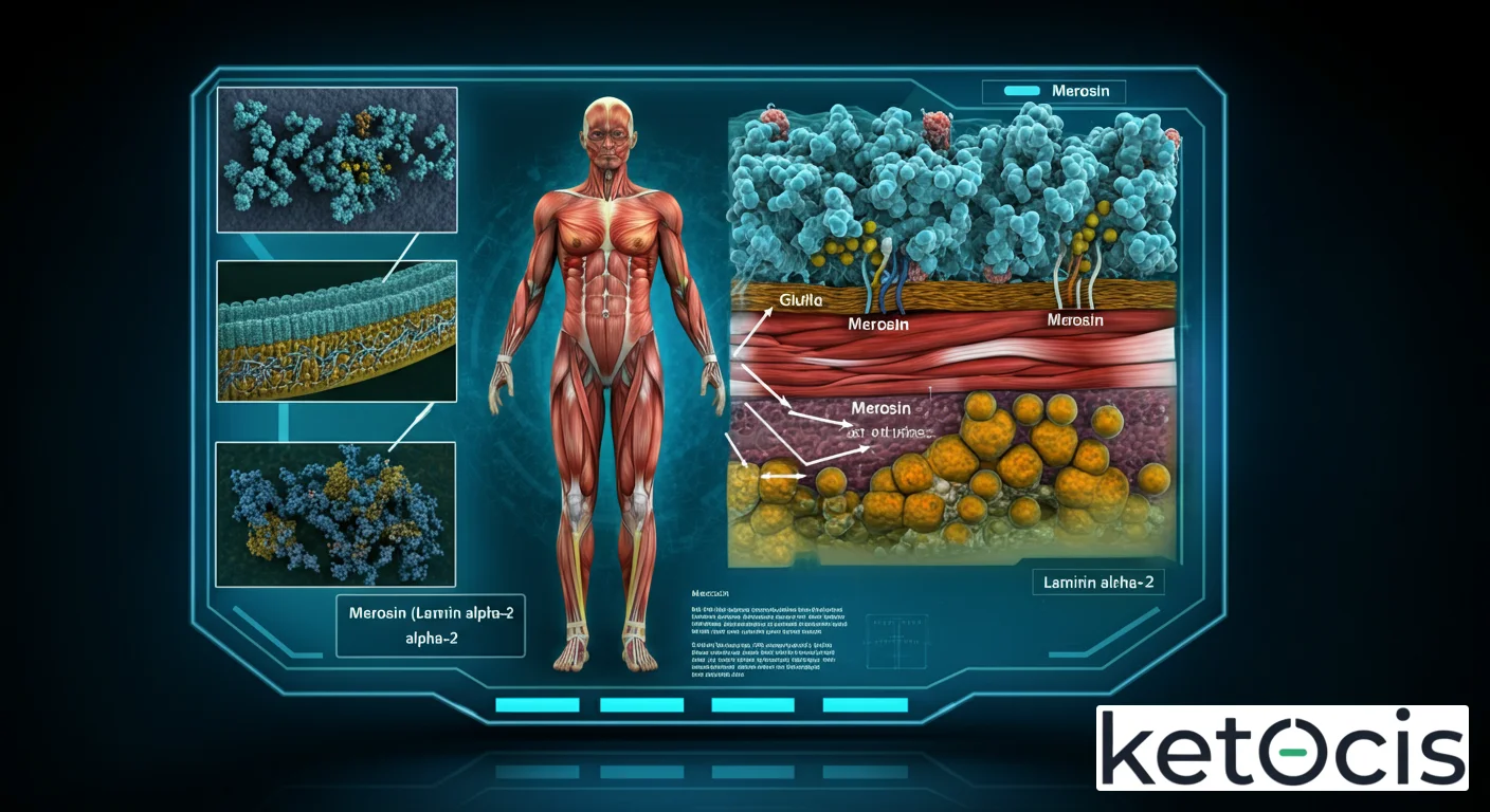 Merosina (Laminina Alfa-2): Ancla Molecular de Músculo y Nervios