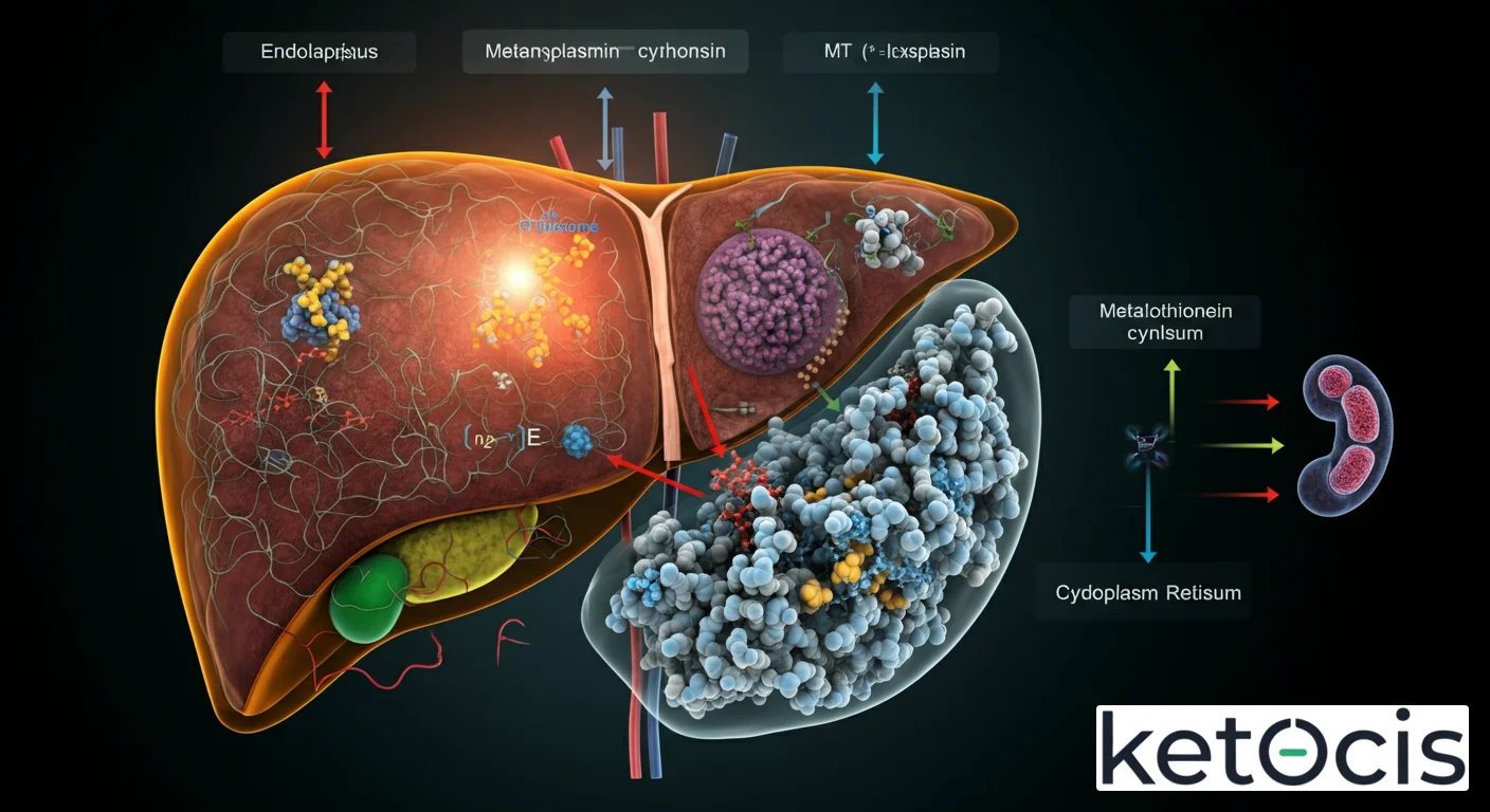Metalotioneína: Guía Definitiva de su Función y Biohacking