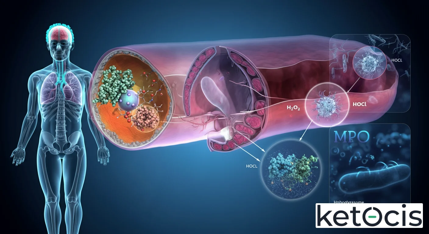 Mieloperoxidasa (MPO): Guía Definitiva para la Salud Metabólica