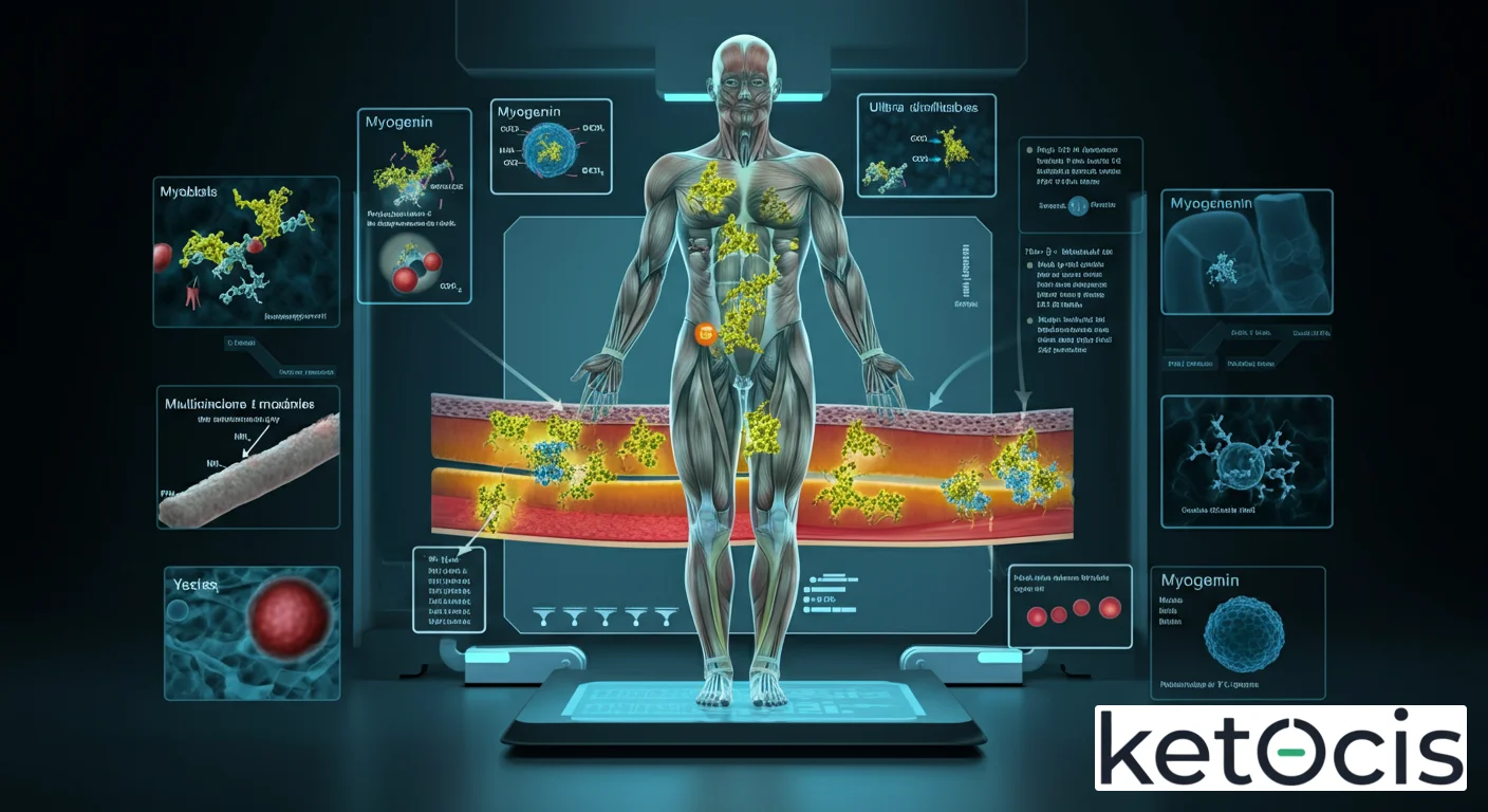 Miogenina: La Clave Molecular de la Formación Muscular y su Impacto