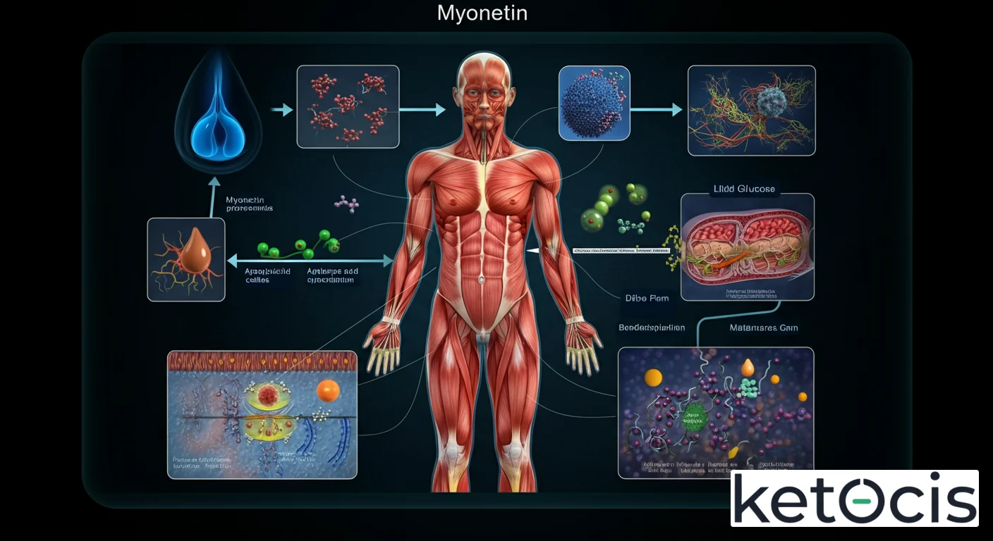 Mionectina: La Myokina Clave para el Metabolismo y la Salud