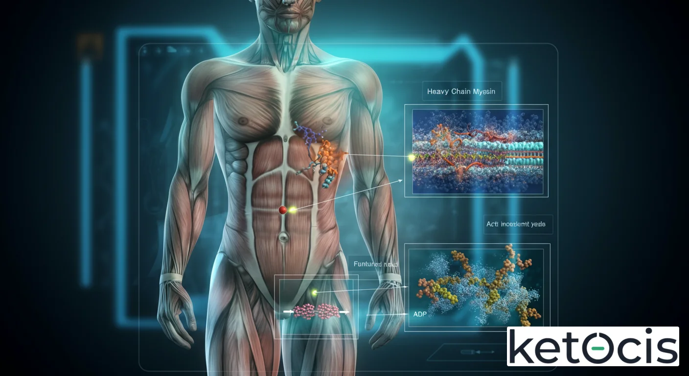 Miosina de Cadena Pesada: Motor Muscular y Adaptación Metabólica