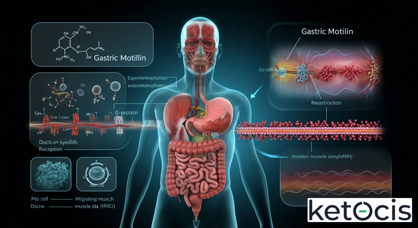 Motilina Gástrica: Orquestadora del CMM y Salud Intestinal Keto