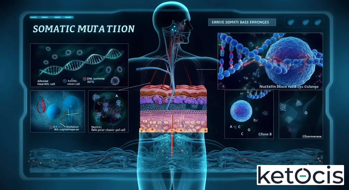 Mutación Somática: Guía Definitiva para el Glosario Ketocis