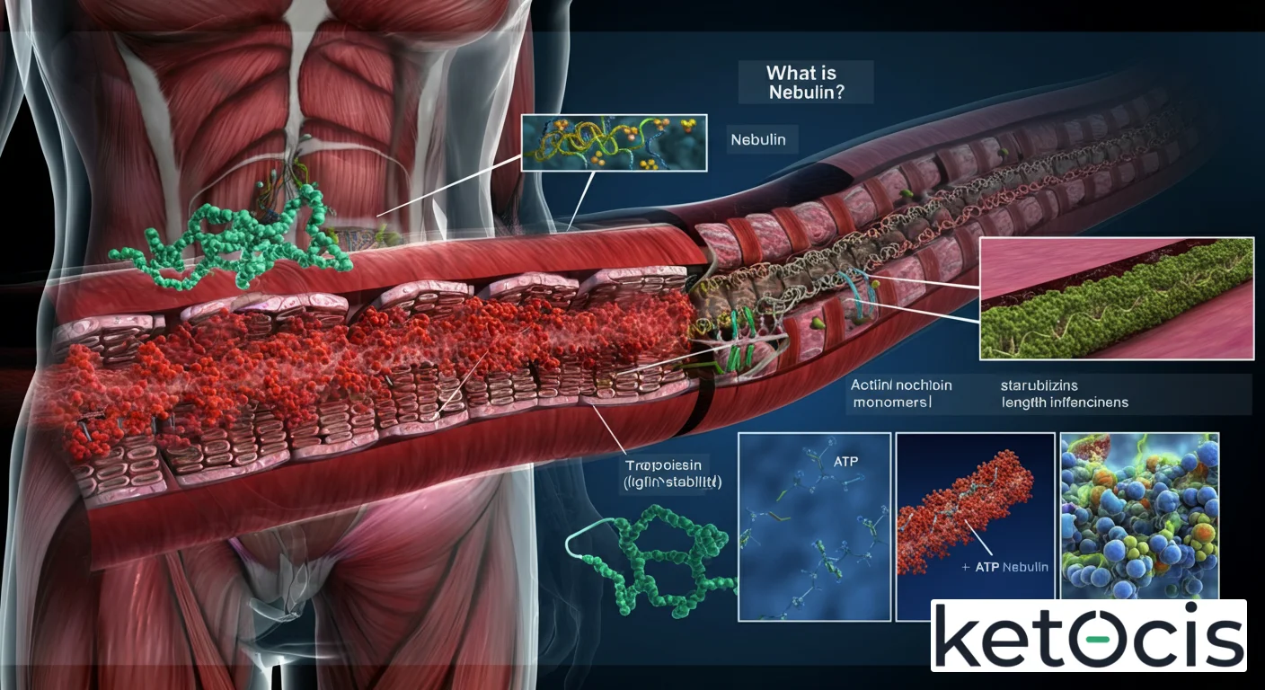 Nebulina: La Proteína Gigante Clave en la Salud Muscular