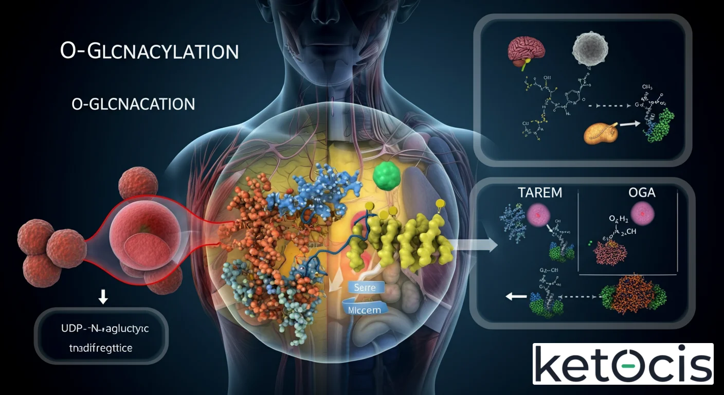 O-GlcNAcilación: Guía Definitiva de un Sensor Metabólico Clave