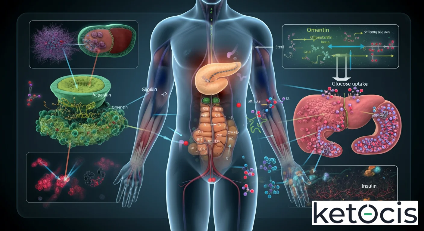 Omentina: La Adipocina Guardiana de la Salud Metabólica | Ketocis