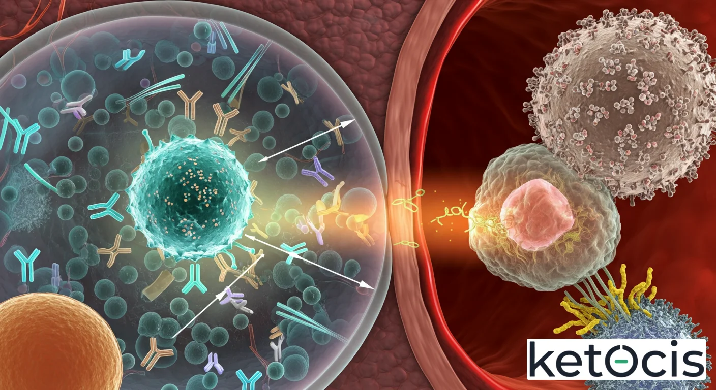 Opsonización: El Marcaje Inmunológico para la Defensa Celular